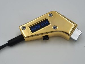 Superstar handmicrofoon zijaanzicht