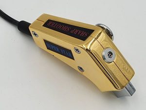 Superstar handmicrofoon achteraanzicht