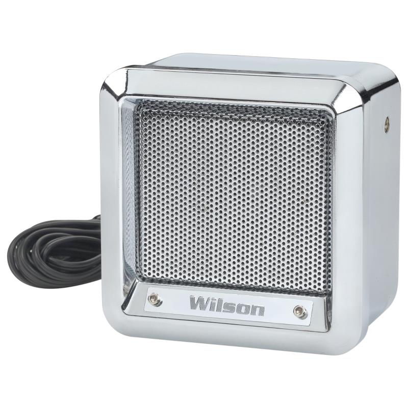 Wilson Chrome Speaker