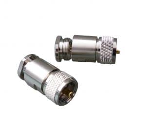 PL-259 voor Aircom 10