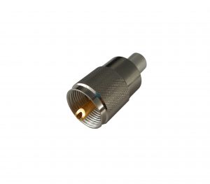 PL-259/6 gold tip voorkant