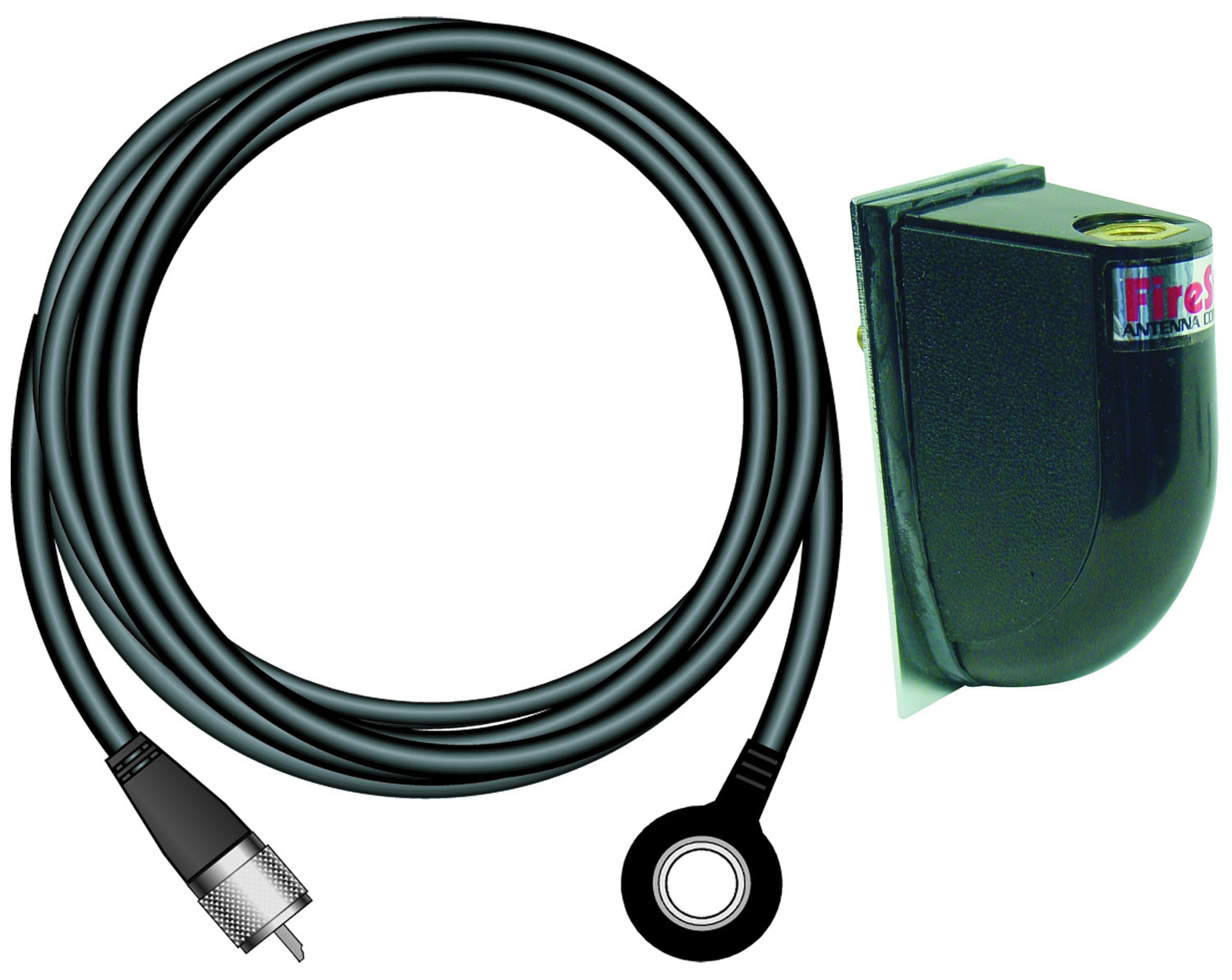 Firestik MK-M2 Sidemount inclusief kabel