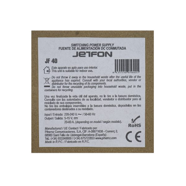 Jetfon JF 40