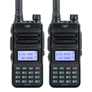 Dual band portofoon
