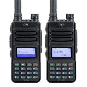 Dual band portofoon