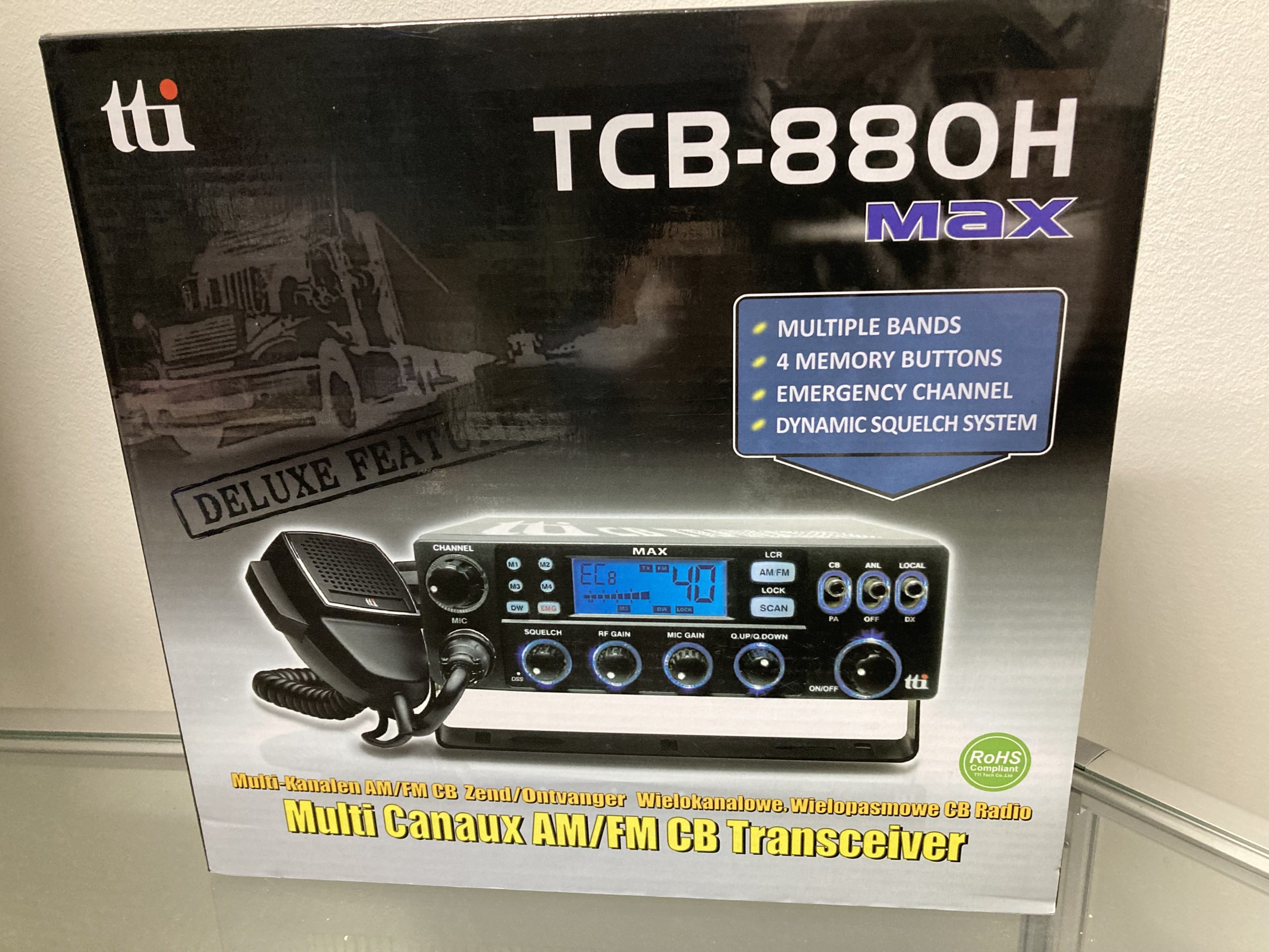 TTI TCB-800H 20 Watt high power