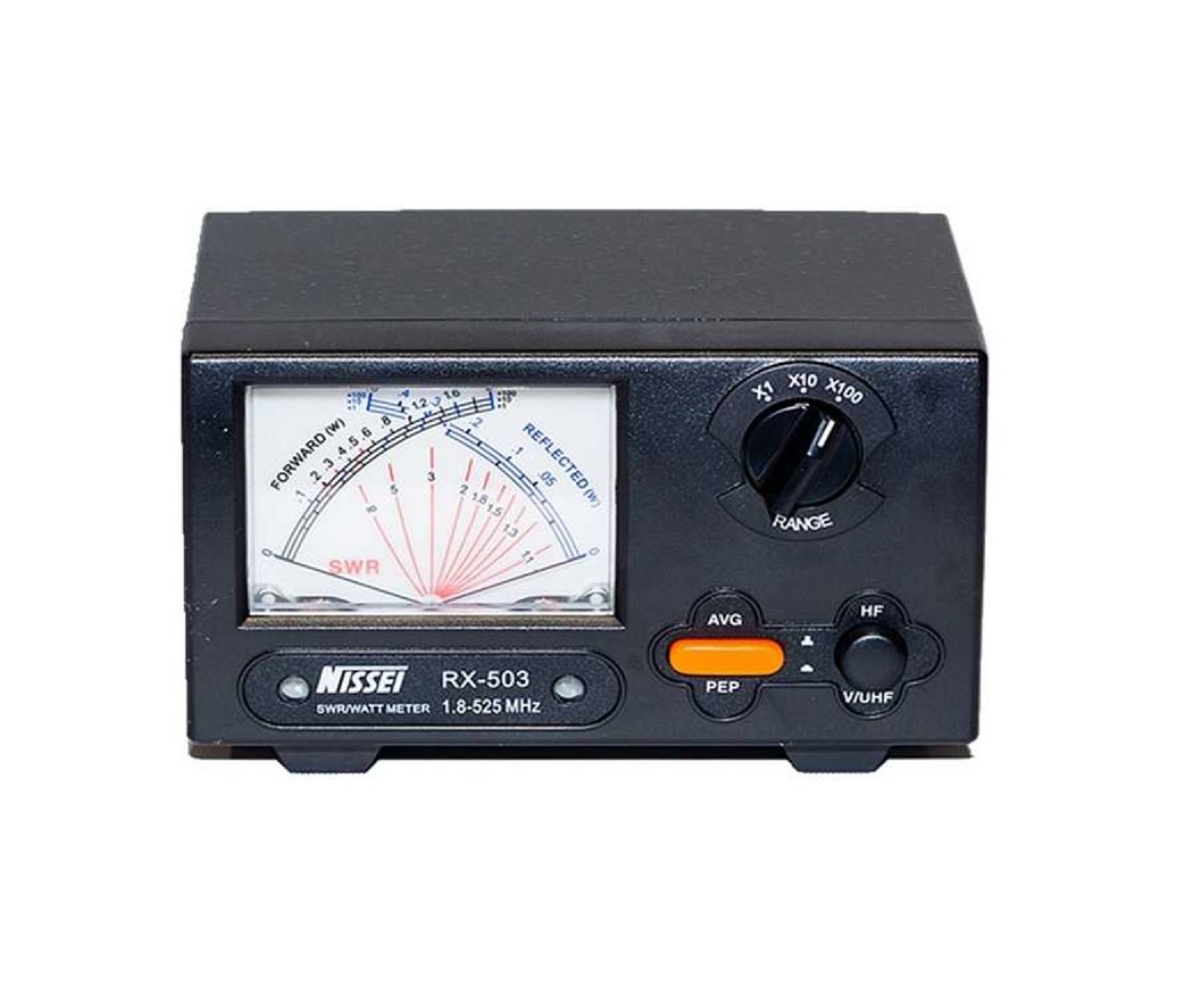 Nissei RX-503 SWR / Power  1,8-525 MHz