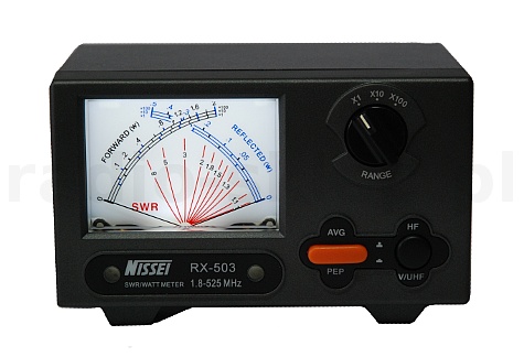 Nissei RX-503 SWR / Powermeter