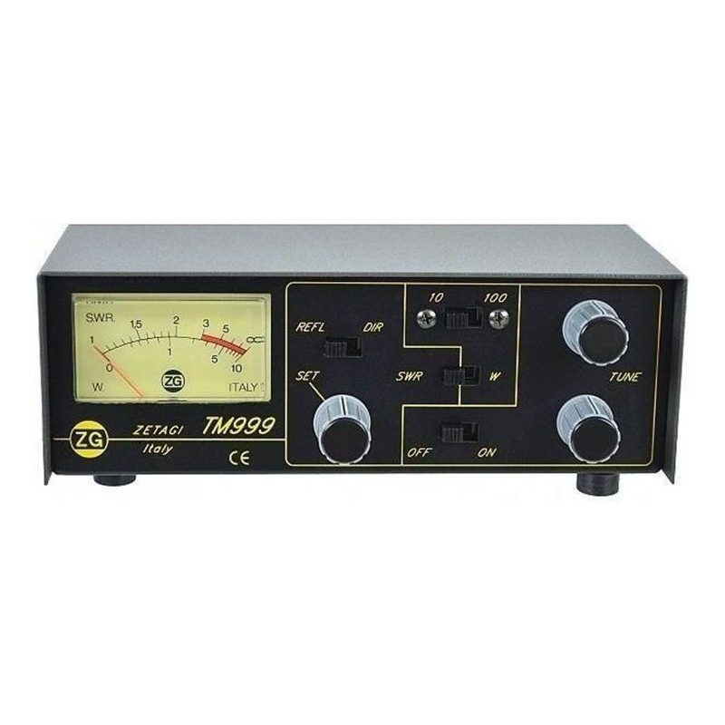 Zetagi TM999 SWR/Powermeter en Matcher