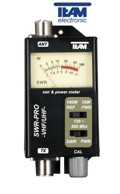 Team SWR-PRO VHF/UHF