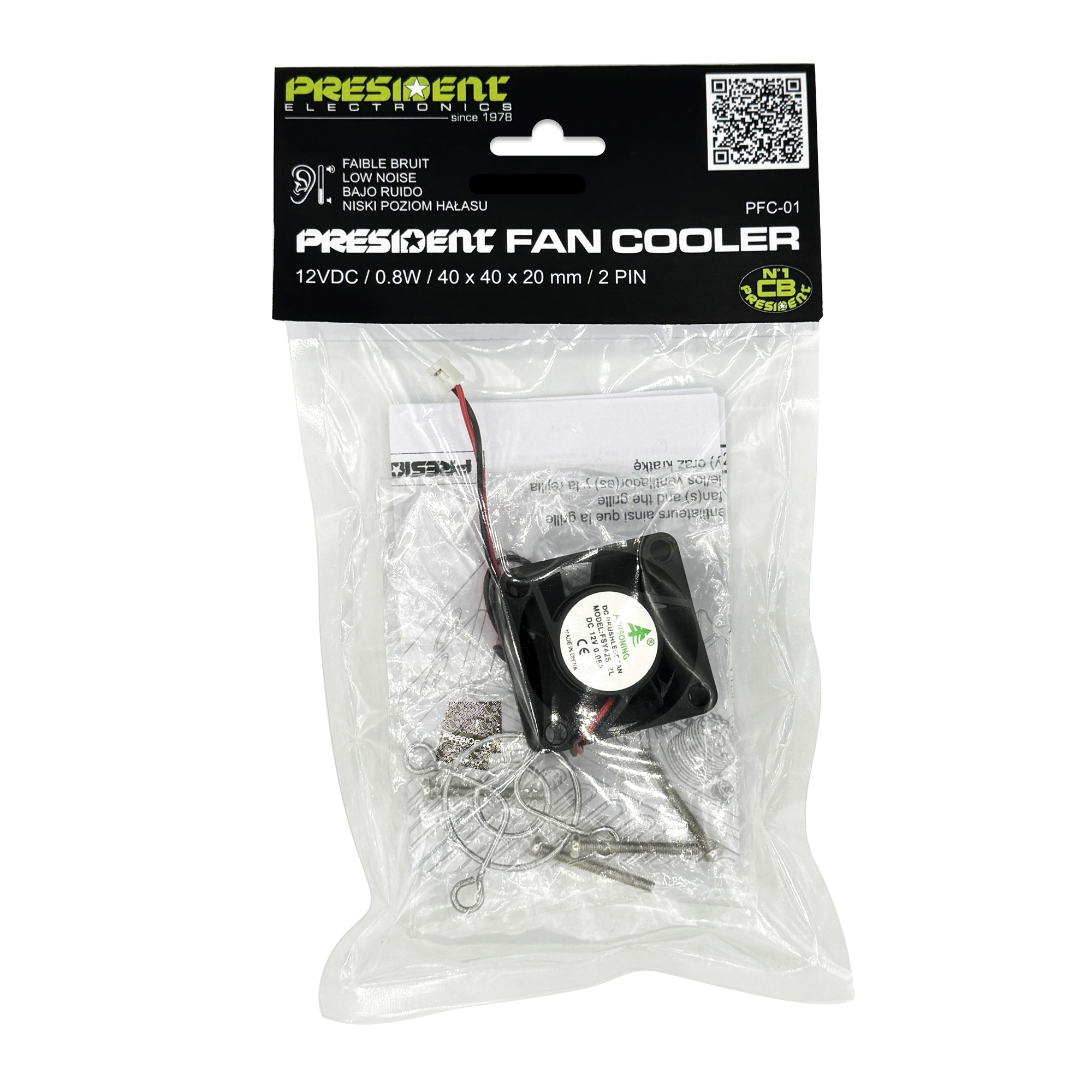 President Fan Cooler kit