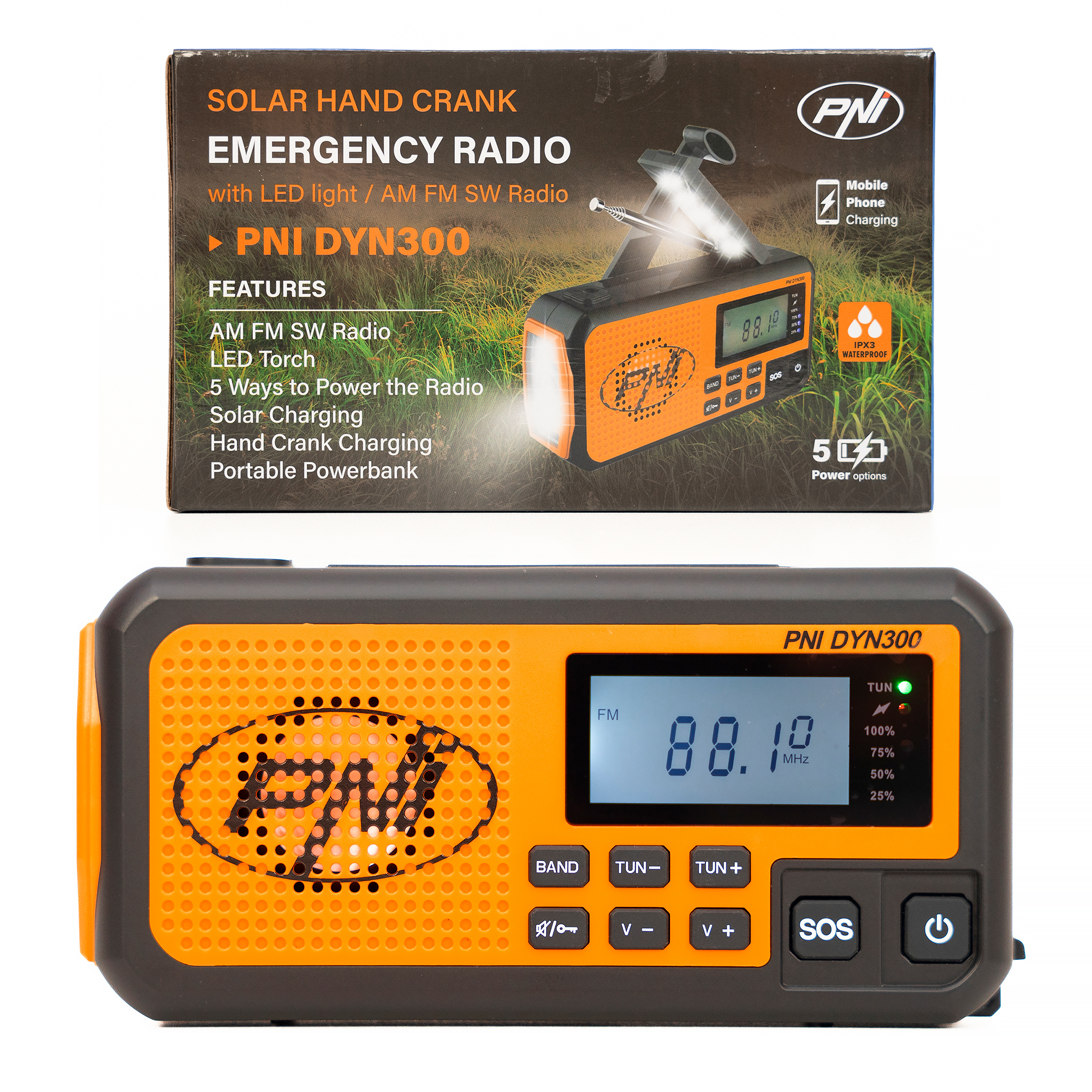 PNI DYN300 Noodradio