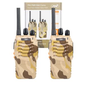 PNI R40 PRO PMR446 CAMO combi pack