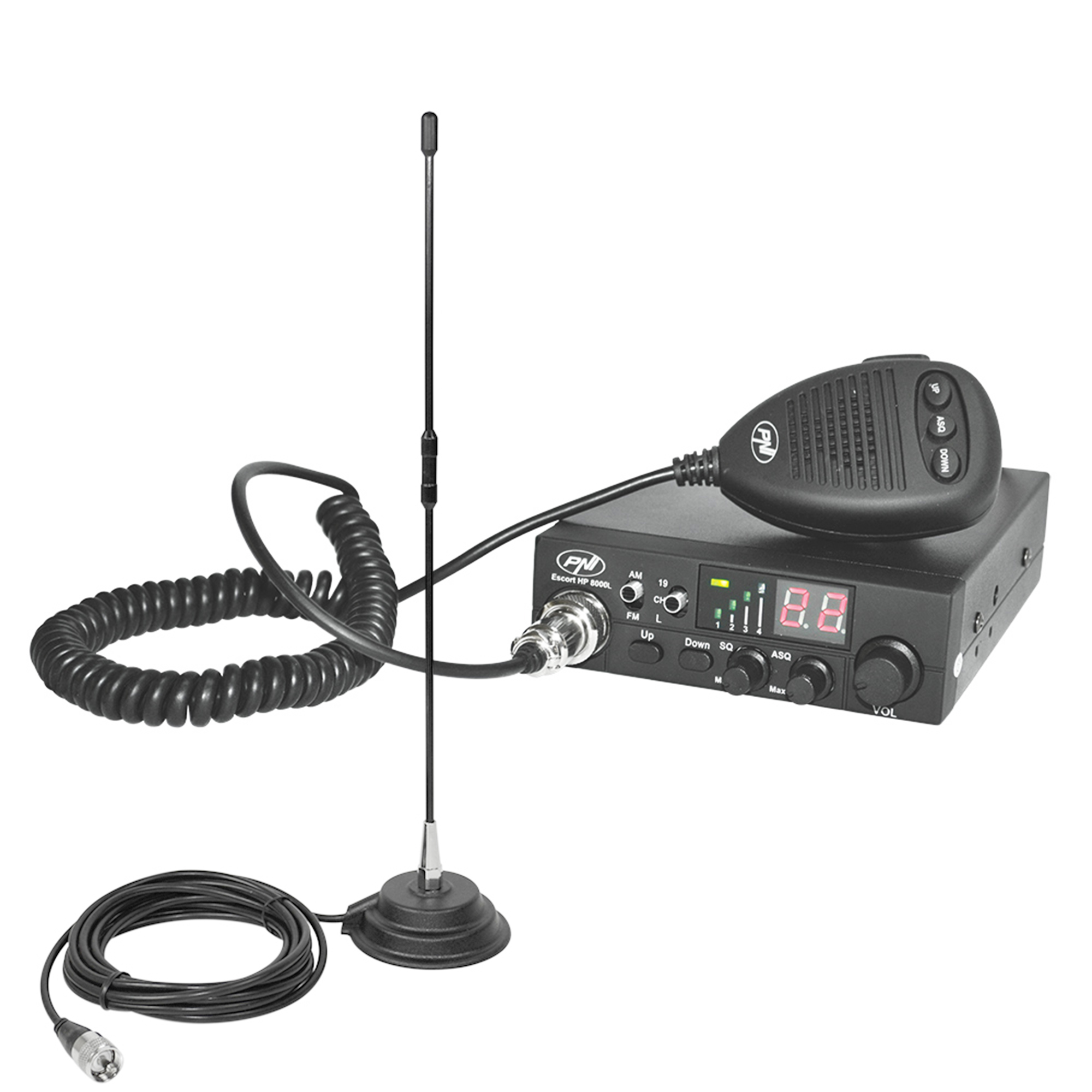 PNI HP 8000L + PNI Extra 40  Complete set