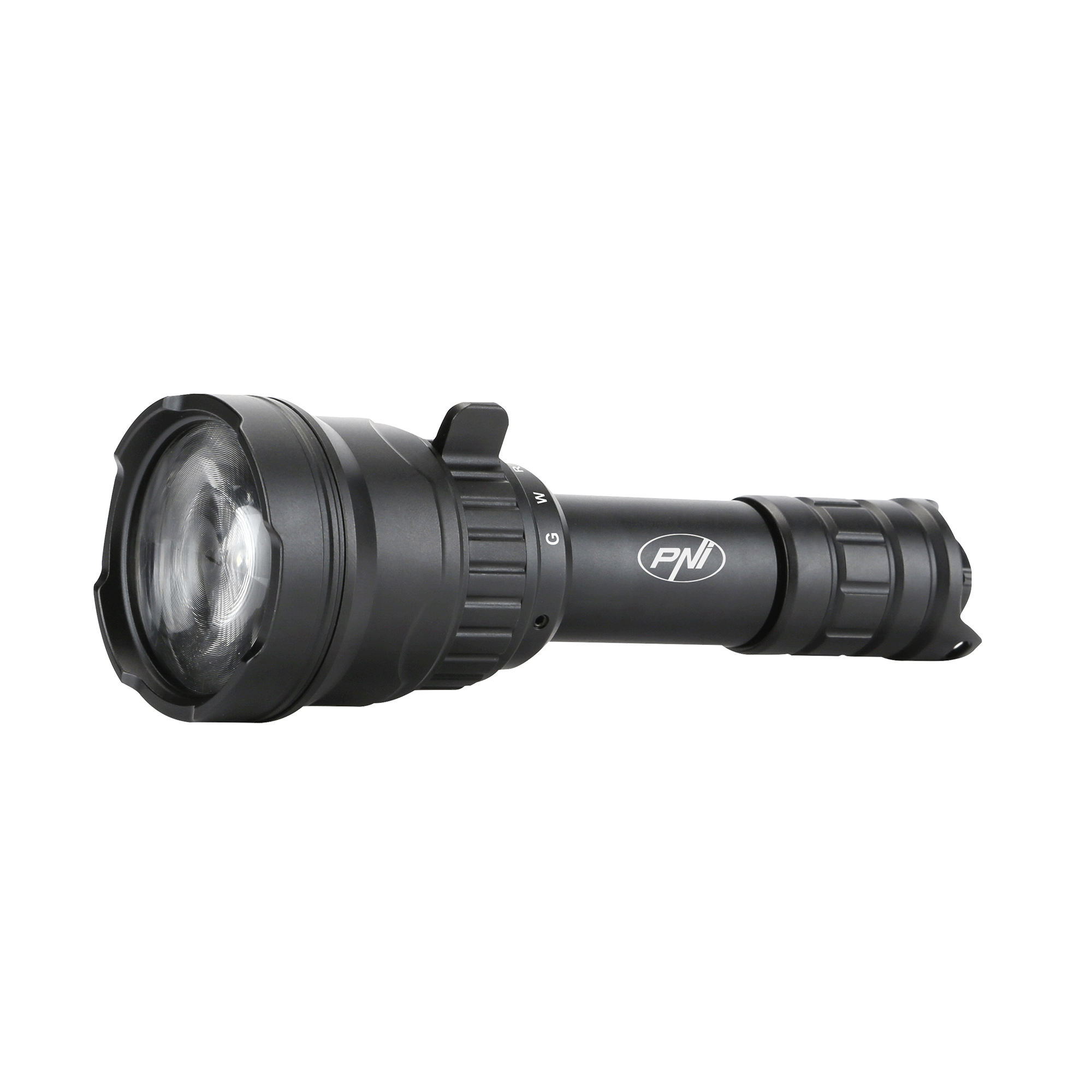 PNI Adventure F300 LED 3-kleuren Zaklamp