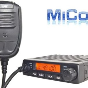 TEAM Mico PMR Set met magneetantenne