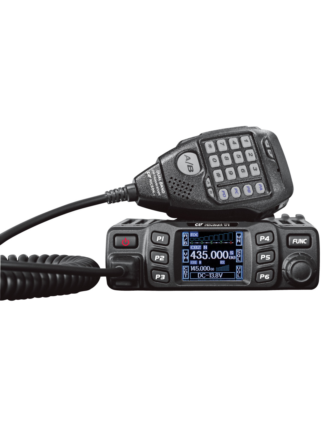 CRT MICRON V2 UV Dualband Transciever