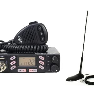 PNI HP 6800 + Extra 45 magneetantenne. Complete set